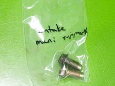 01-05 IS300 OEM 2JZGE engine motor intake manifold support bar mount bolts SET