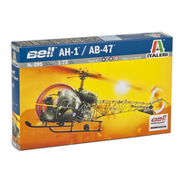 Elicottero Ah 1/AB-47 Kit 1:72 Italeri Kit Elicotteri -D- Neues Modell