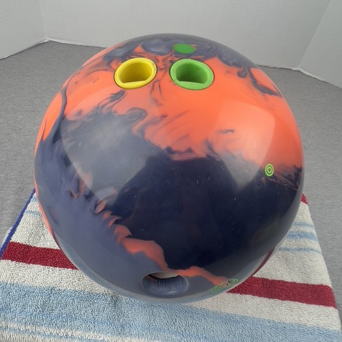 900 Global Harsh Reality Pearl #15 Bowling Ball Single Drill Less Than 40 Games