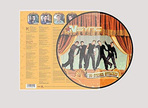 NSYNC - No Strings Attached (PICTURE VINYL) - POP *NEW