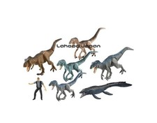 Takara Tomy Ania Jurassic World Final Battle Set Animal Dinosaur Toys for ages 3