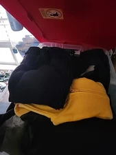 Lot of  pants for boys size 7 and 8 jeans fleece winter clothing 