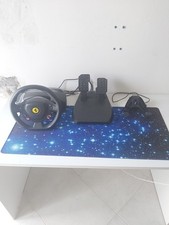 VOLANTE T80 FERRARI 488 GTB THRUSTMASTER CON PEDALIERA PS5/PS4/PC