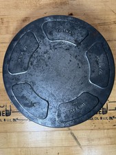 Vintage Eastman Kodak 35mm Film Can - Empty Canister 11  Diameter 741 - USA Made