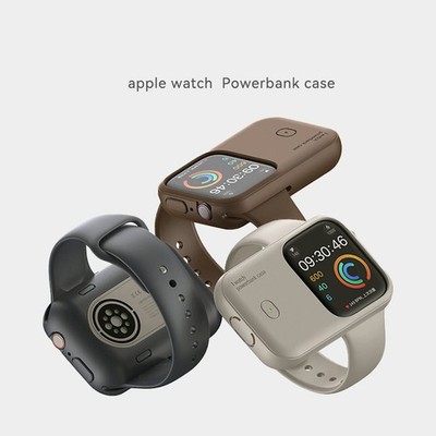 For iwatch wireless charging case Apple Watch power bank portable mini
