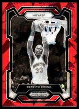 Patrick Ewing 2024 Panini Prizm Draft Picks #20 Georgetown Hoyas SEE SCAN!