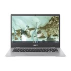 ASUS Chromebook CX1 14.0" Intel Celeron N3350 8GB 64GB eMMC Chrome OS Laptop, SL