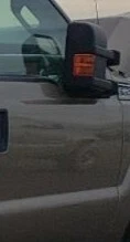 2013-2016 Ford F250 Super Duty RH Passenger Door Mirror Side View OEM