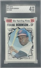 1970 TOPPS FRANK ROBINSON ALL-STAR SGC VG-EX 4