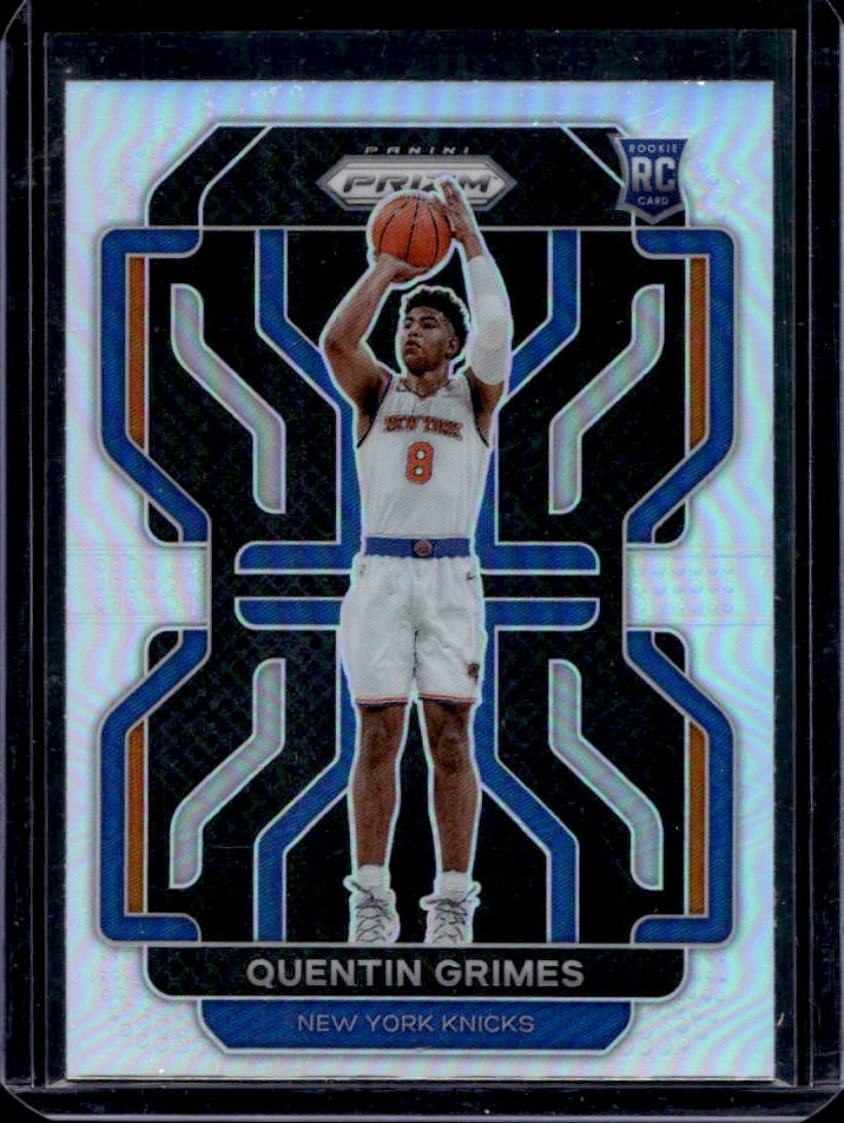 2021-22 Prizm Quentin Grimes RC Silver Rookie #285 Knicks