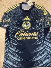 Adidas Club America 25/26 Away Jersey Men’s Large Navy Blue JN8637