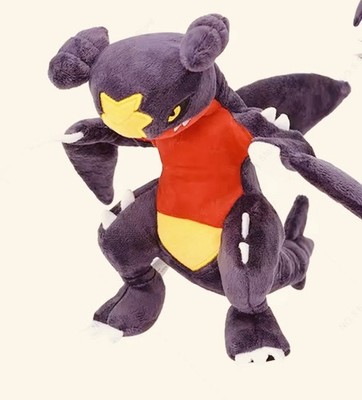 Pokemon 9  Standing Garchomp Plush Animal Stuffed 