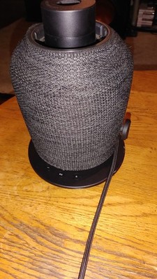 IKEA SONOS SYMFONISK Table lamp with WiFi Speaker, Black Base Only No Shade