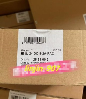1PC   module IB IL 24 DO 8-2A-PAC 2861603 *lj