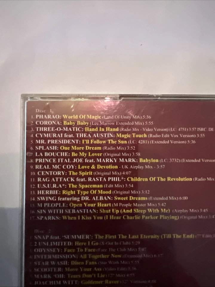 Maxi Dance Sensation 17 (1995, CD ) ( N14 ) - Bild 2 von 4