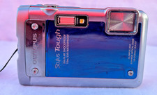 Olympus Stylus Tough 8010 Digital Camera Waterproof w/ Battery - TESTED
