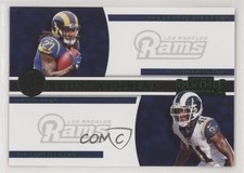 2019 Panini Contenders Round Numbers Emerald David Long Darrell Henderson g6p