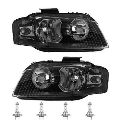 Scheinwerfer Set rechts & links H7/H7 für Audi A3 Sportback 8PA 8P1 inkl. Lampen