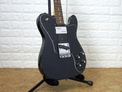 【値下げ】Fender MEXICO 72 Telecaster custom Electric Guitar Fender Mexico Classic 72 Telecaster Custom Black