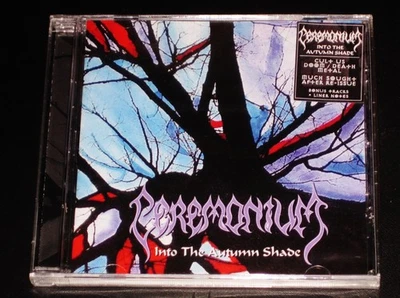 Ceremonium: Into The Autumn Shade CD 2026 Reissue Bonus Tracks VIC EU JC NEW - Image 1 of 3