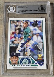 Julio Rodriguez 直筆サインカード　2020 Leaf Draft Julio Rodriguez Auto | eBay