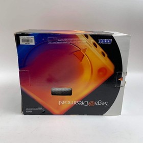 Sega Dreamcast Video Game Console White HKT-3020