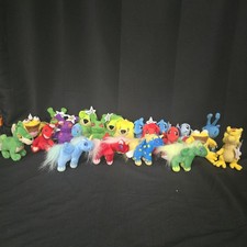 VINTAGE 2004 MCDONALD'S NEOPETS PLUSHIES LOT OF 23
