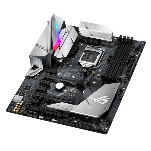 Placa madre ASUS ROG STRIX Z370-E GAMING Intel Z370 LGA 1151 ATX DDR4 M.2 DVI - Imagen 2 de 4