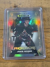 2021-22 Upper Deck Stature Hockey Cards Checklist and Odds 23