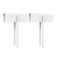 2 Pcs Folding Door Lock Bifold Locks Child Safety Adjustable Closet