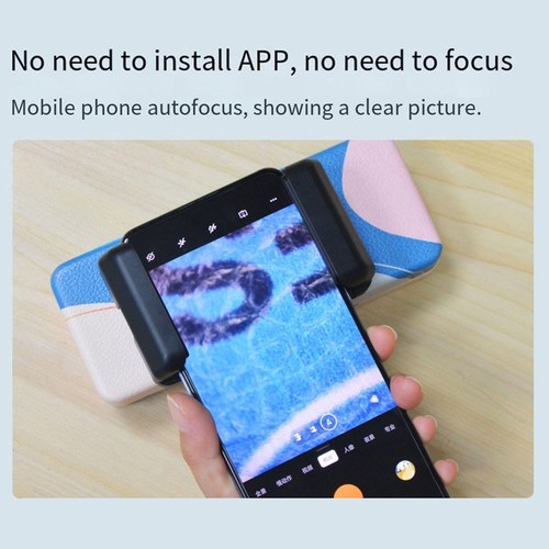 Explore Science Anywhere avec objectif microscope compact 200X pour smartphones - Photo 7 sur 12