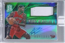 2015-16 Panini Replay /59 Amir Johnson #13SPMM-18 Buyback Auto