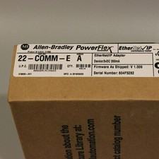 New Sealed Allen-Bradley AB 22-COMM-E SER A PowerFlex Ethernet/IP Comm Adapter