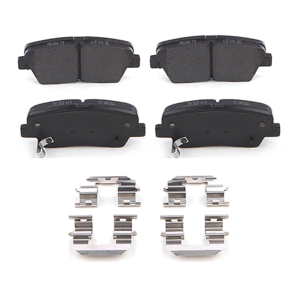 Kit de frenos traseros rotores de disco pastillas de cerámica para Hyundai Equus 2011-2016 Foto 2 de 3