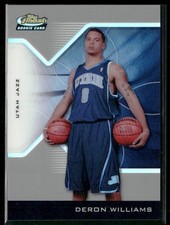 2004-05 Topps Finest #193 Deron Williams Refractor #/359