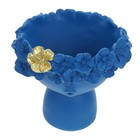 1Pc Resin Craft Vase  Flower Arrangement Vase Creative Resin Desktop Decor