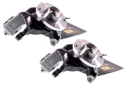 2x Radlagergehäuse Komplett Vorne für Citroen C-ELYSEE DD, C2 JM 07.2003-10.2010