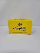 Cinephile; A Card Game For Movie Geeks & Cinephiles New
