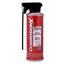 CorrosionX Industrial Rust Inhibitor Lubricant Spray 6oz Marine Auto Use
