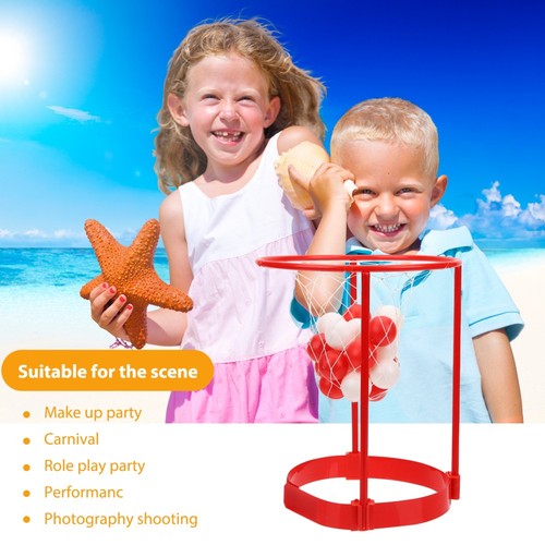 Headband Nets Child Parent-child Basketballs for Kids Small Hoop - 第 11/12 張圖片