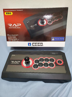 HORI アーケードコントローラ　REAR ARCADE PRO V HAYA Amazon.com: Arcade Controller Pro.V Hayabusa- PS3,PS4