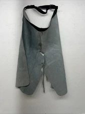 NOS Blue Farrier Chaps With Rasp Magnet Adjustable Waist 39” N-33