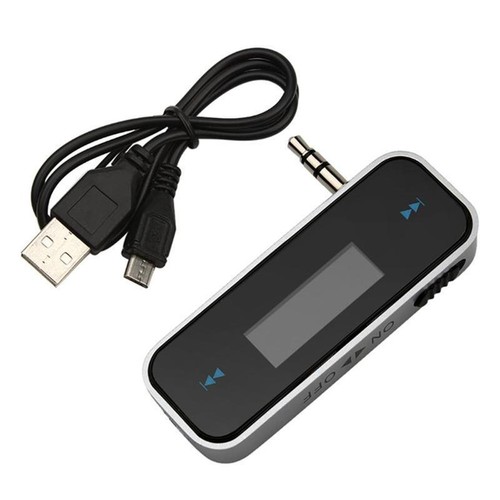 Car Kit Wireless Bluetooth FM Transmitter Radio MP3 Music MobilePhones❀ Q9Y9 - Picture 4 of 9