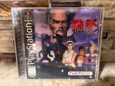 Tekken (Sony PlayStation 1, 1995)