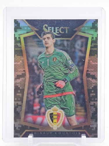 THIBAUT COURTOIS 2015-16 PANINI SELECT SOCCER CAMO PRIZM /249 #83 BELGIUM Q5229