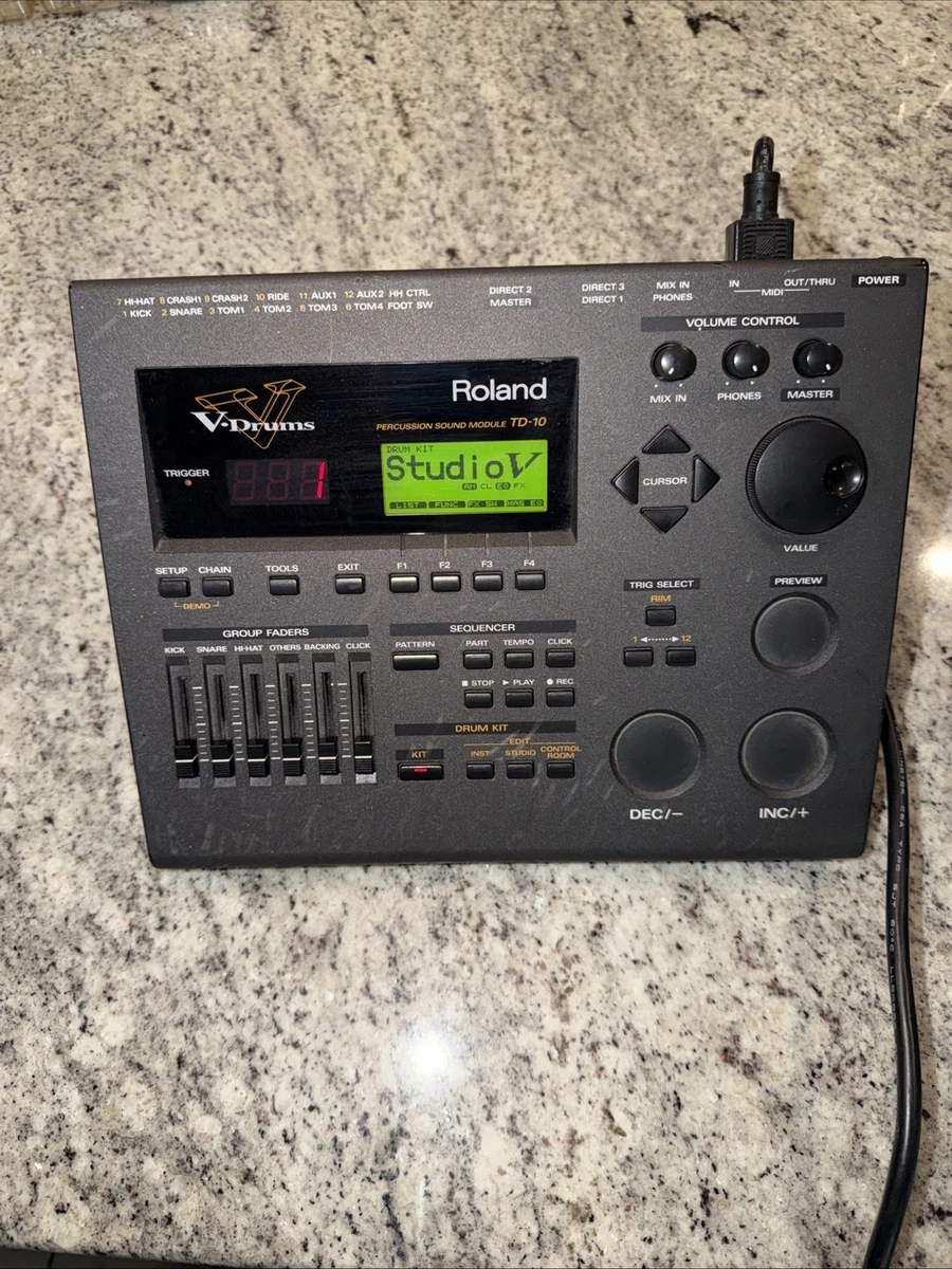 Roland TD-10 Percussion Electronic Drums for sale | eBay
