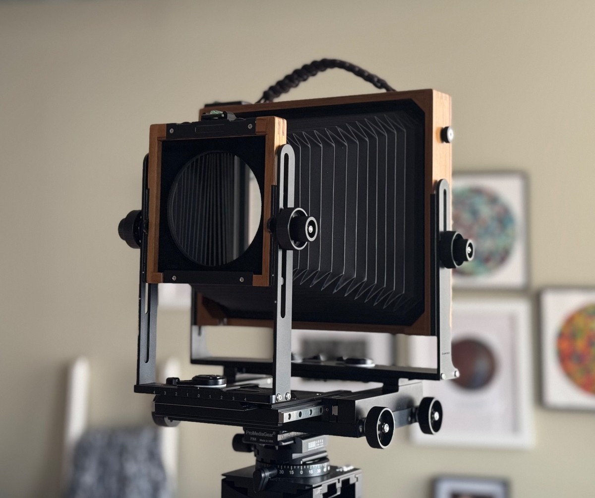 Intrepid Camera Tripod For 4x5 Camera Chamonix 45H-1 4x5 Large