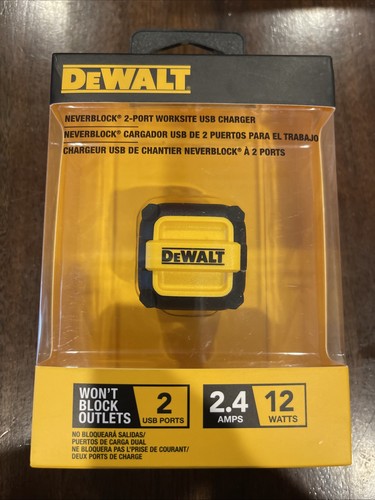 DeWalt Unveils TOUGHSYSTEM® Dual-Port Charger