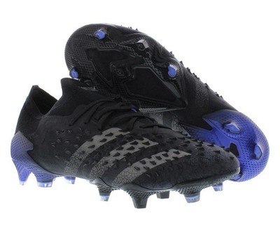 Adidas Predator Freak.1 FG  Core Black / Sonic Ink  FY6265 Men s US 8