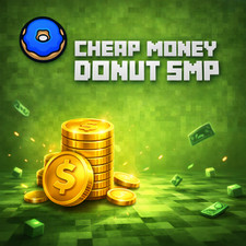 Cheapest Donut SMP Money